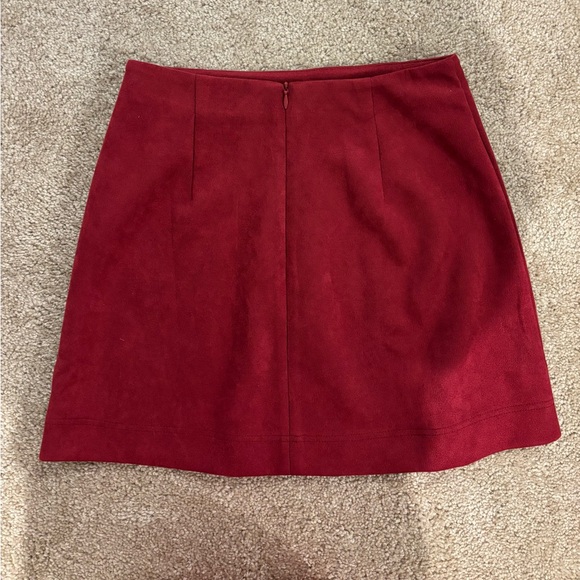 NWOT! PINK LILY Mini Skirt - Picture 2 of 6